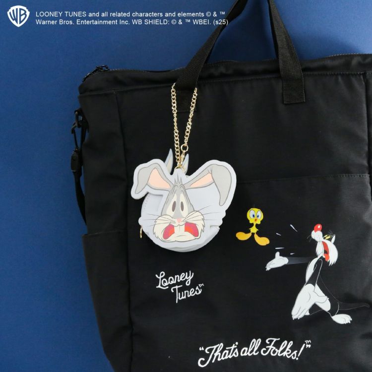 シュガーバニーズ フェイスバック トートバッグ ポーチ フェイスポーチ