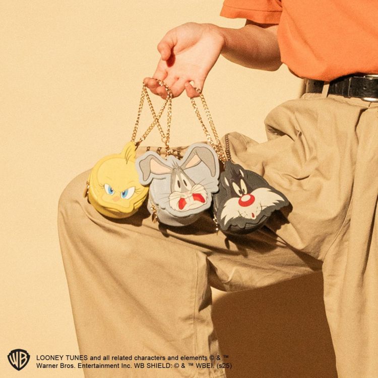 ACCOMMODEルーニー・テューンズ/ダイカットポーチチャーム