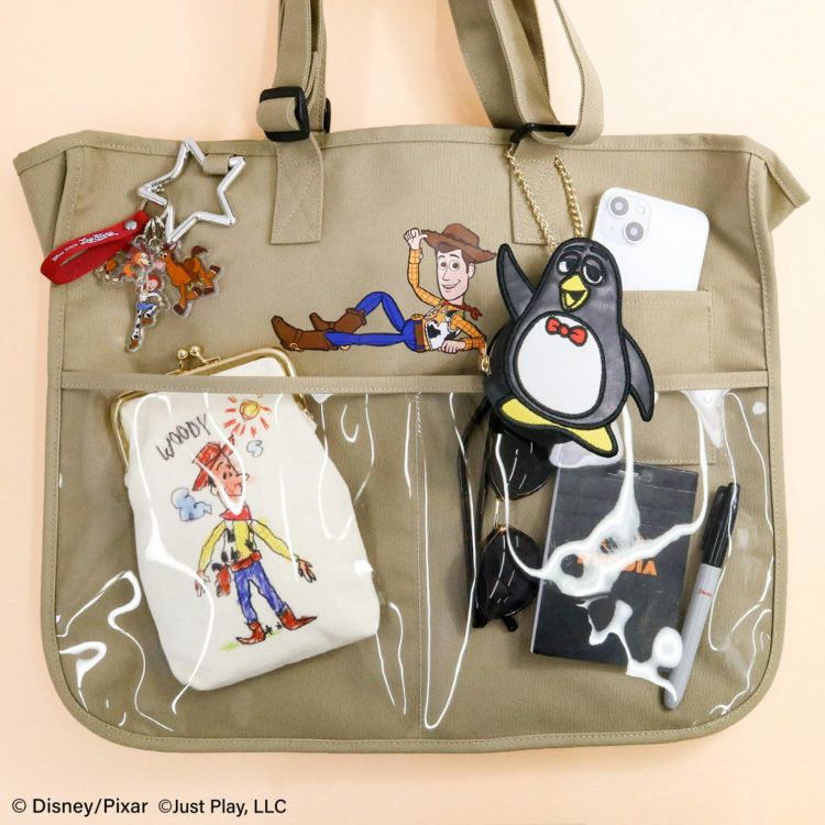 DISNEY COLLECTIONトイ・ストーリー/マルチポケットトート