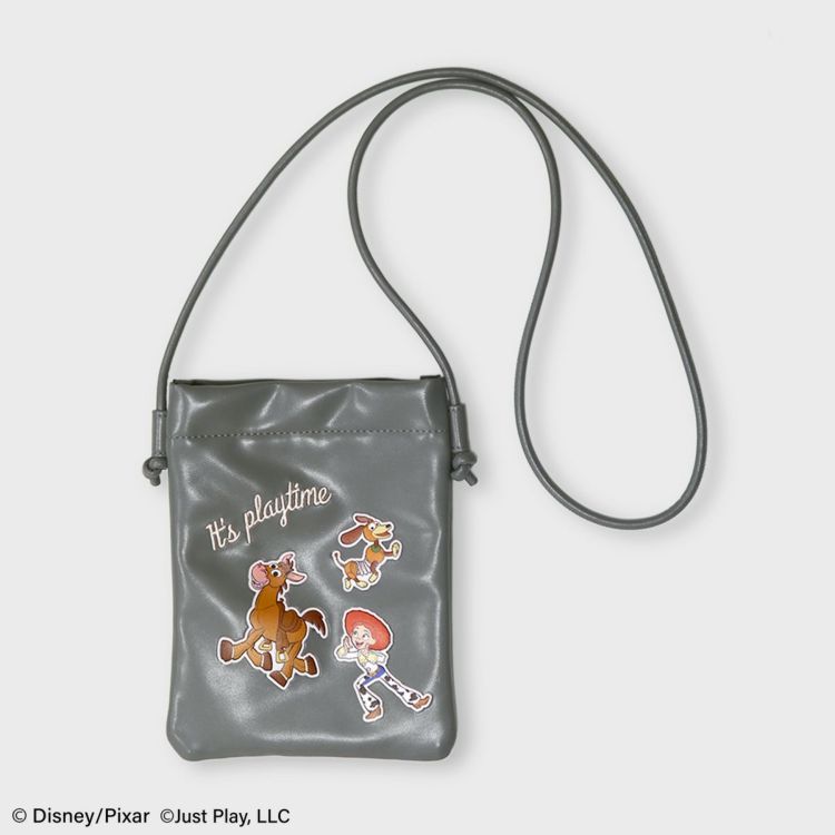 DISNEY COLLECTION トイ・ストーリー/ポケットショルダー グレー