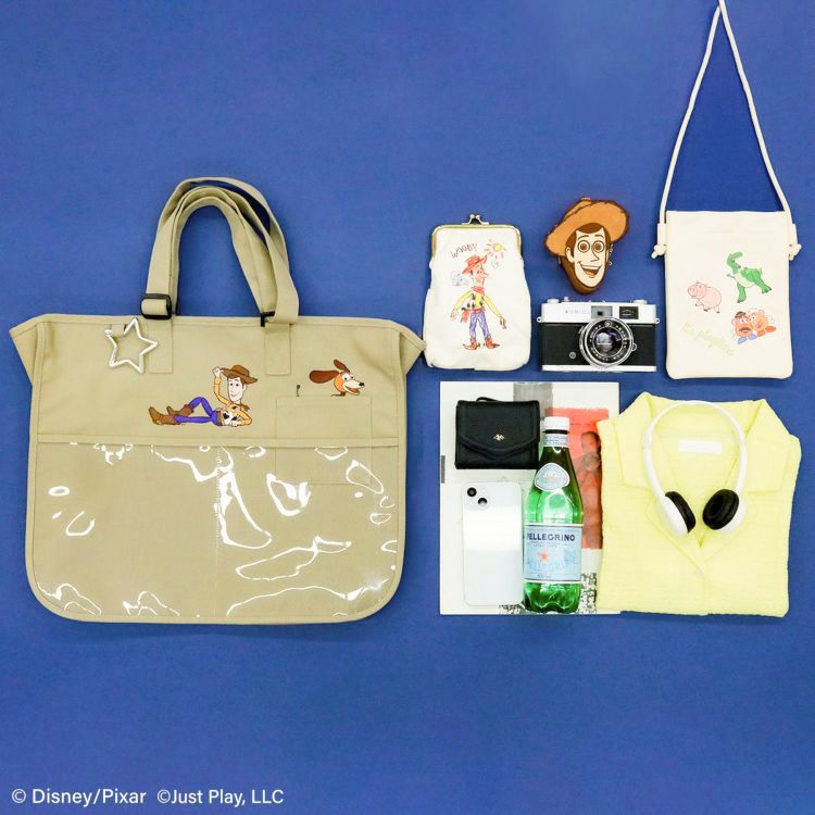 DISNEY COLLECTIONトイ・ストーリー/ポケットショルダー DISNEY COLLECTIONトイ・ストーリー/ポケットショルダー