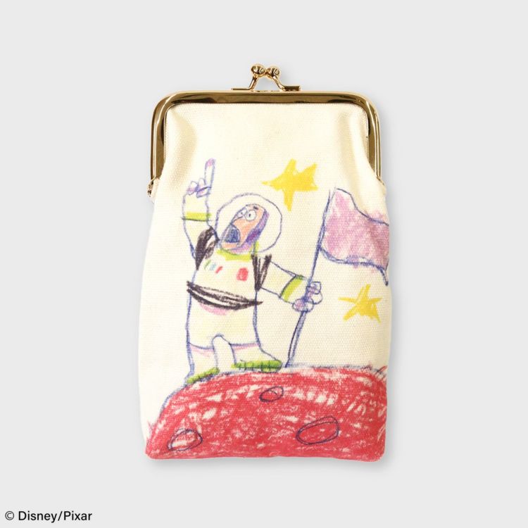 DISNEY COLLECTION トイ・ストーリー/似顔絵がま口ポーチ バズ