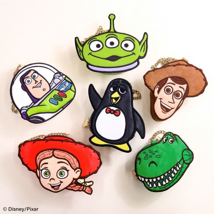 DISNEY COLLECTIONトイ・ストーリー/ダイカットポーチチャーム