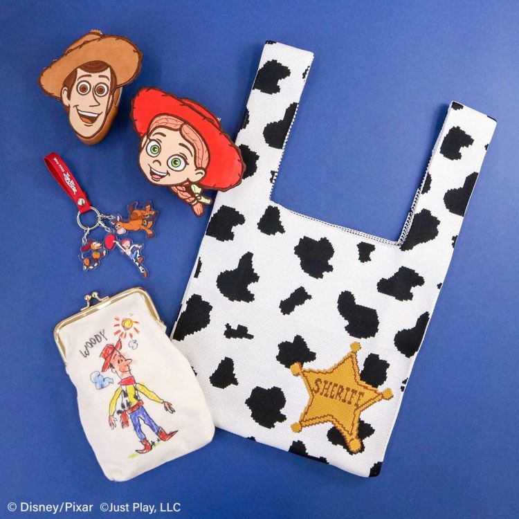 DISNEY COLLECTIONトイ・ストーリー/ダイカットポーチチャーム