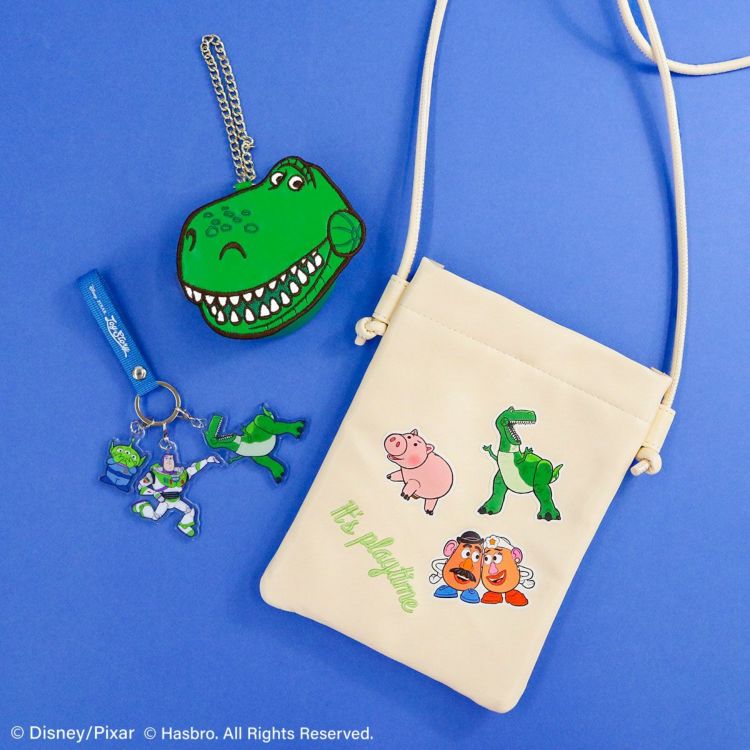 DISNEY COLLECTIONトイ・ストーリー/ダイカットポーチチャーム