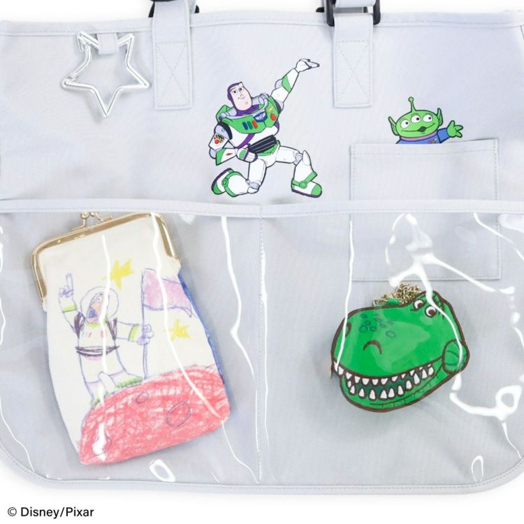 DISNEY COLLECTIONトイ・ストーリー/ダイカットポーチチャーム