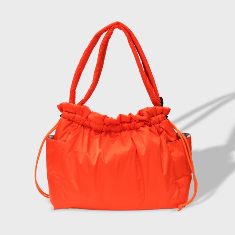 ACCOMMODE メッセンジャーショルダー オレンジ