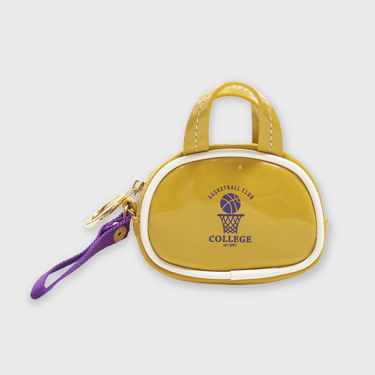 【希少】COACH アクセサリー ポーチ ワンショルダー デニム パテント 希少 極美品】コーチ デニム パッチワーク ワンショルダーバッグ