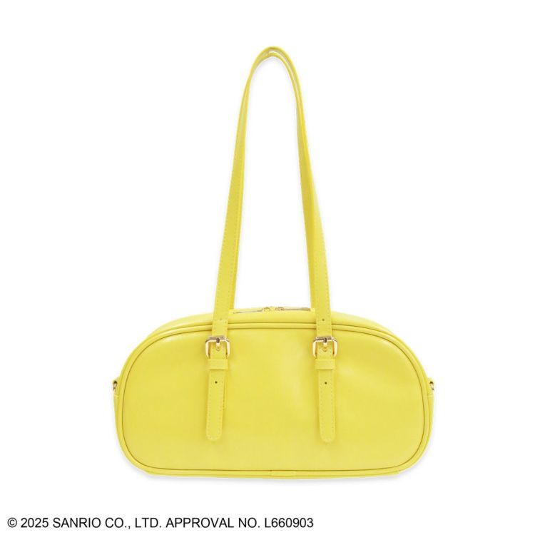 sanrioサンリオキャラクターズ/カラップワイドボストンバッグ ポムポム