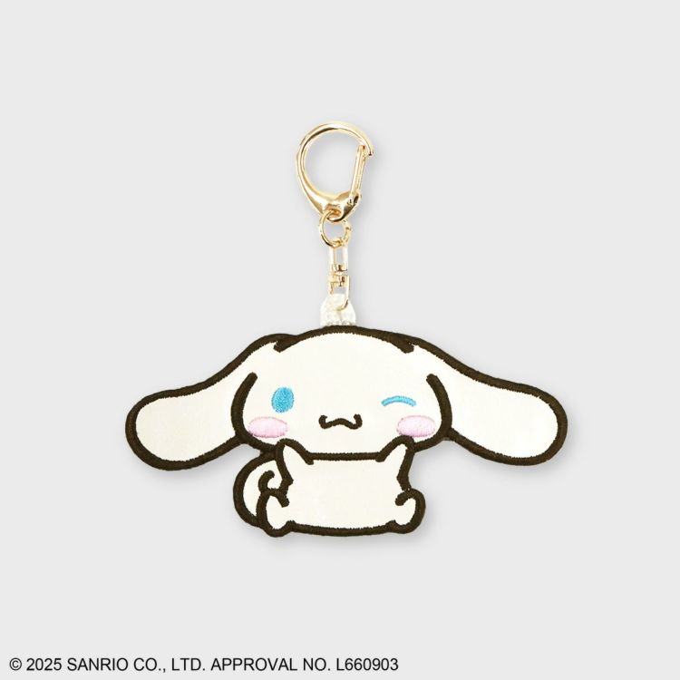 sanrio サンリオキャラクターズ/カラップミラーチャーム シナモロール