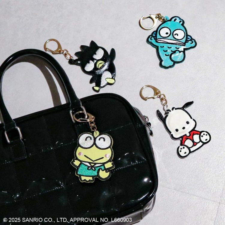 sanrioサンリオキャラクターズ/カラップミラーチャーム ポチャッコ