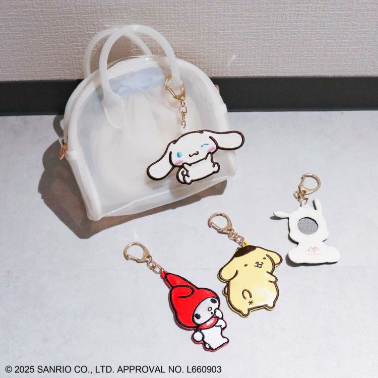 sanrioサンリオキャラクターズ/カラップミラーチャーム ポチャッコ