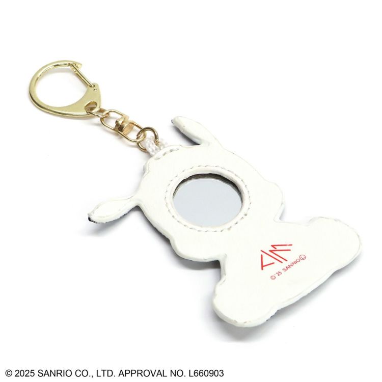 sanrioサンリオキャラクターズ/カラップミラーチャーム ポチャッコ