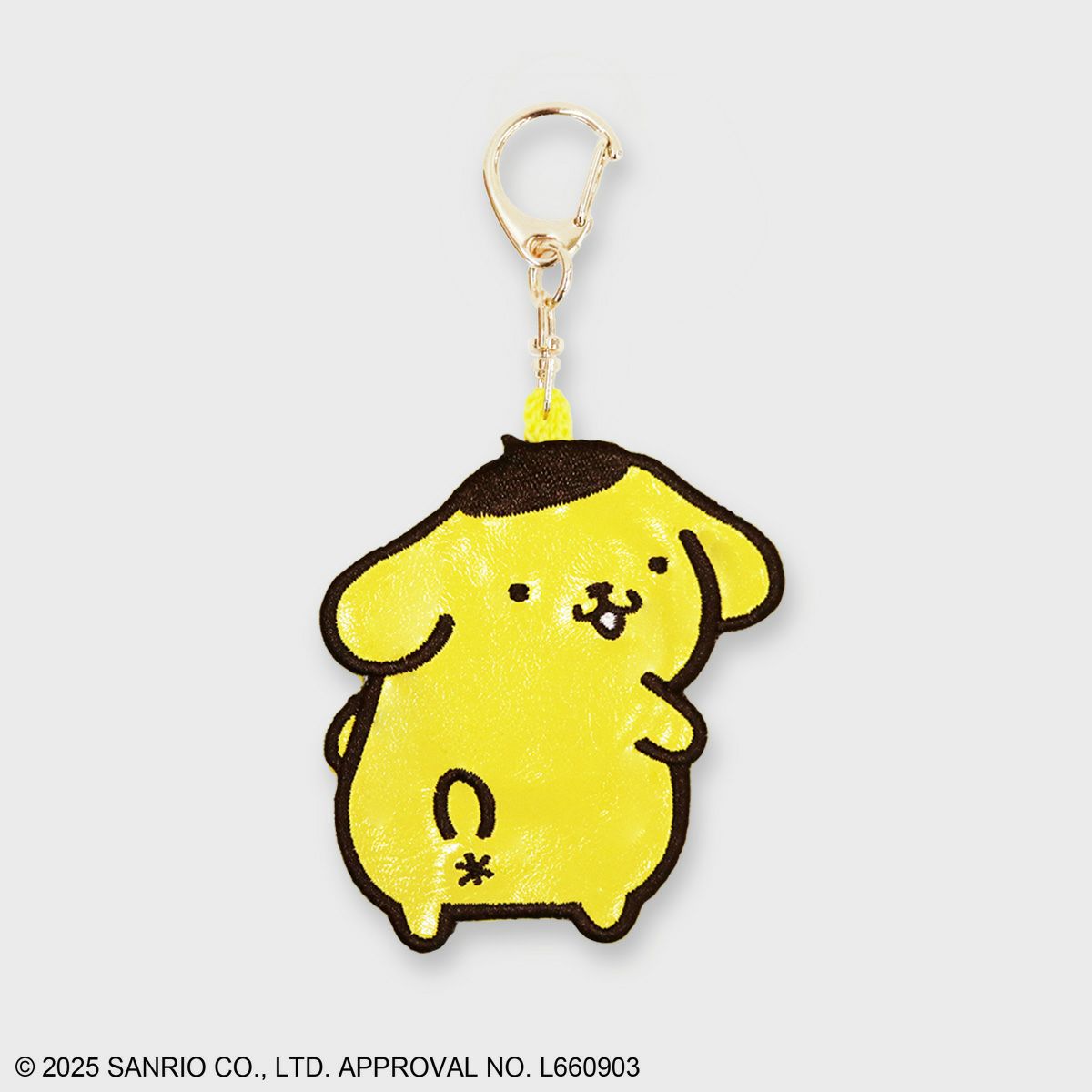 sanrioサンリオキャラクターズ/カラップミラーチャーム ポムポムプリン