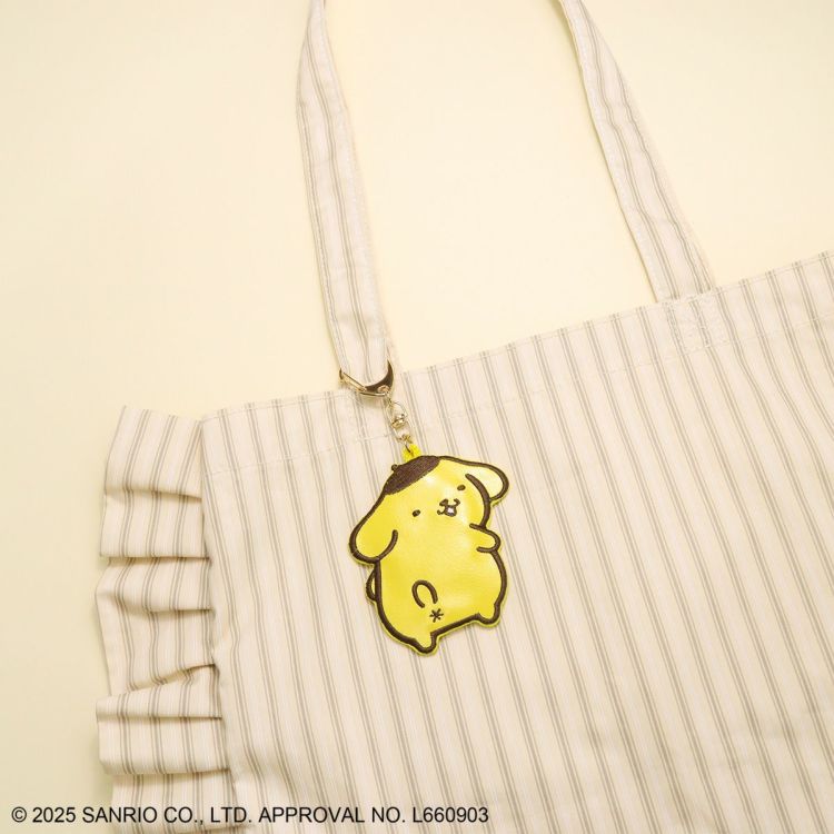 sanrioサンリオキャラクターズ/カラップミラーチャーム ポムポムプリン