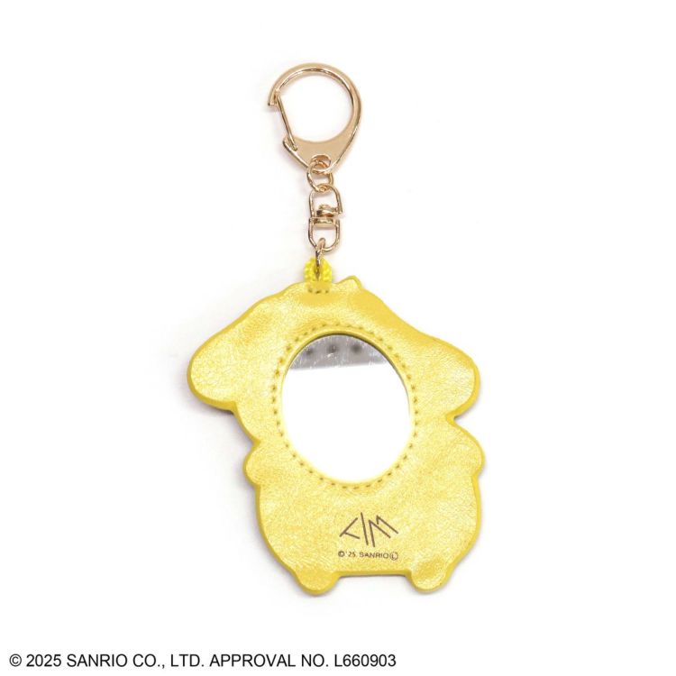 sanrioサンリオキャラクターズ/カラップミラーチャーム ポムポムプリン