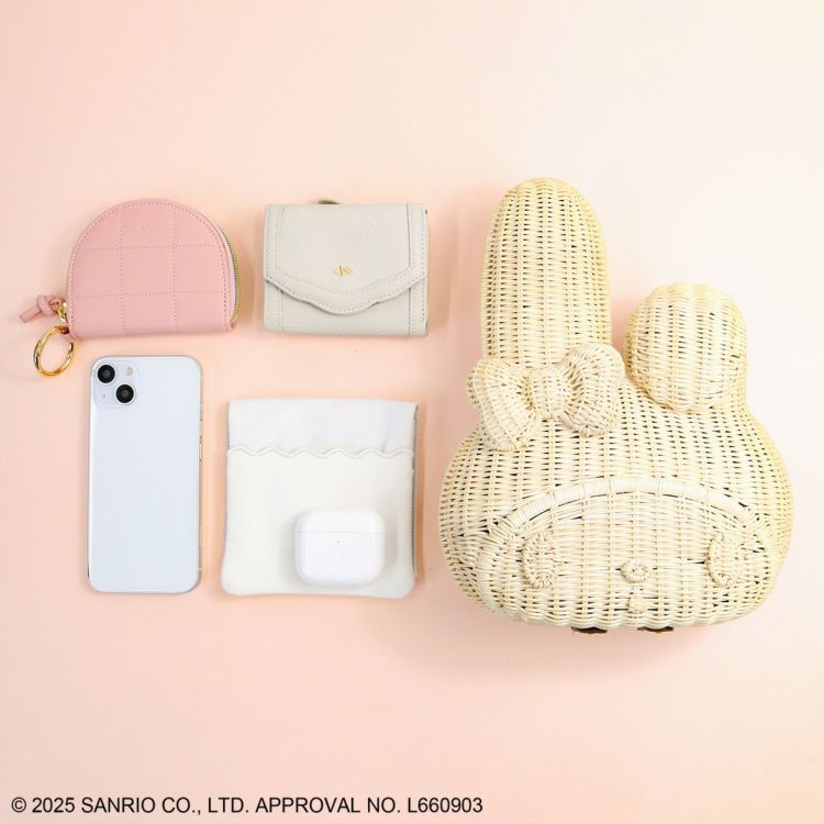 新品　アコモデ　マイメロディ　ミニバッグ　カゴバッグ　ショルダー　サンリオ sanrio かごバッグ カゴバッグ sannrio（サンリオ）/マイ