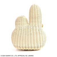 マイメロディ サンリオ ラタンバッグ カゴバッグ sanrio かごバッグ カゴバッグ サンリオキャラクターズ/マイ