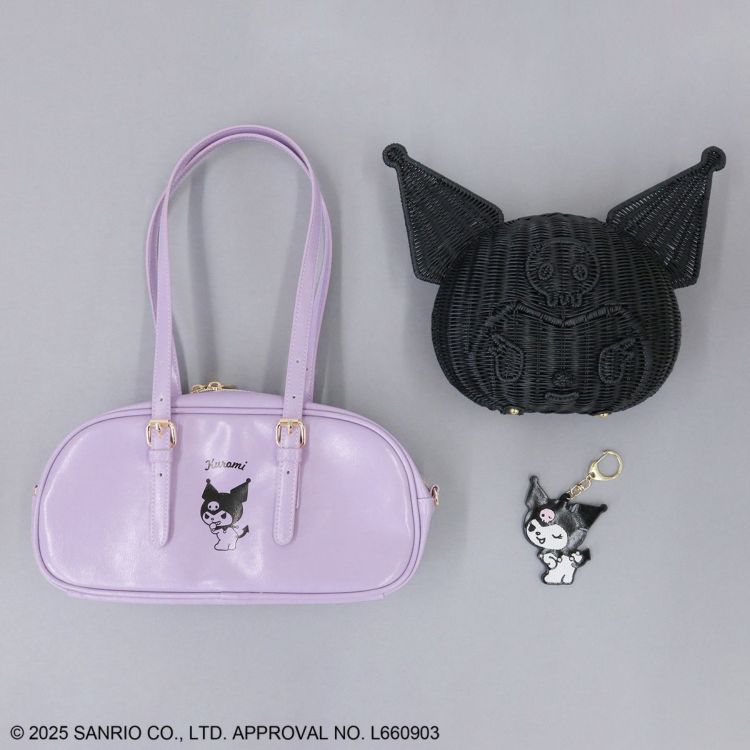 sanrioサンリオキャラクターズ/クロミ ラタンバッグ クロミ | カゴ