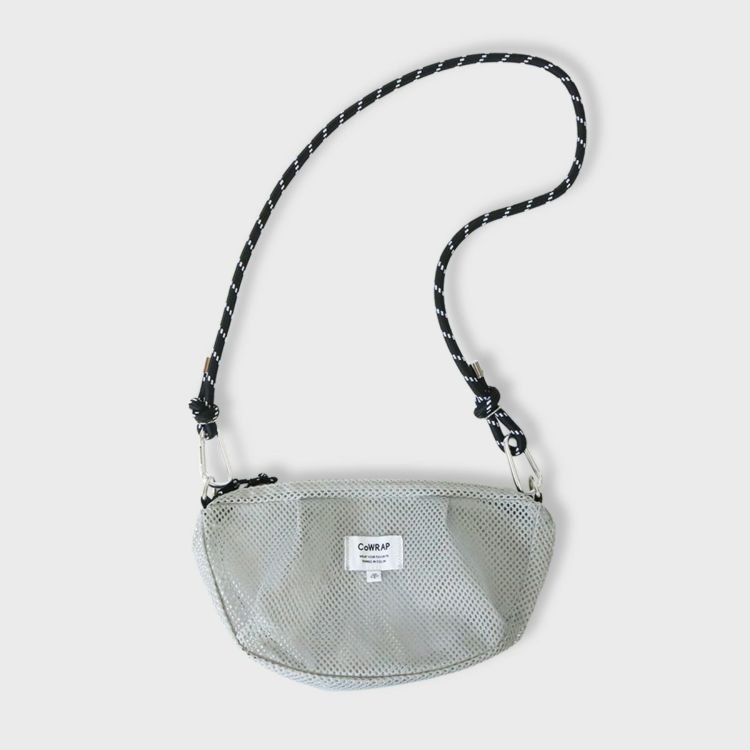ACCOMMODE カラップメッシュショルダー コンニャク