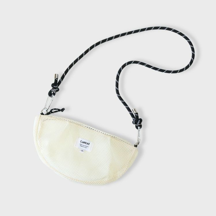 ACCOMMODE カラップメッシュショルダー リッチバニラ
