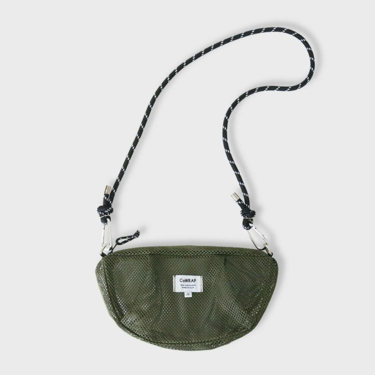 ACCOMMODE カラップメッシュショルダー オリーブツリー