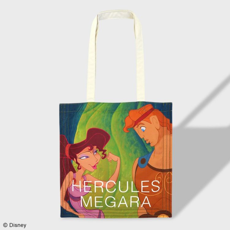 DISNEY COLLECTIONヘラクレス/グラフィックトートバッグ グリーン