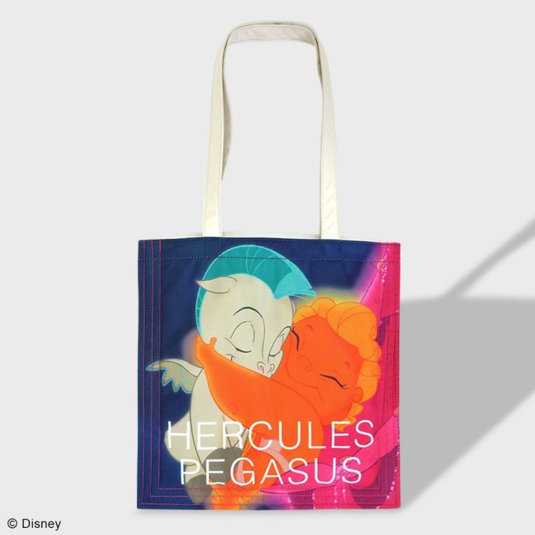 DISNEY COLLECTION ヘラクレス/グラフィックトートバッグ ピンク