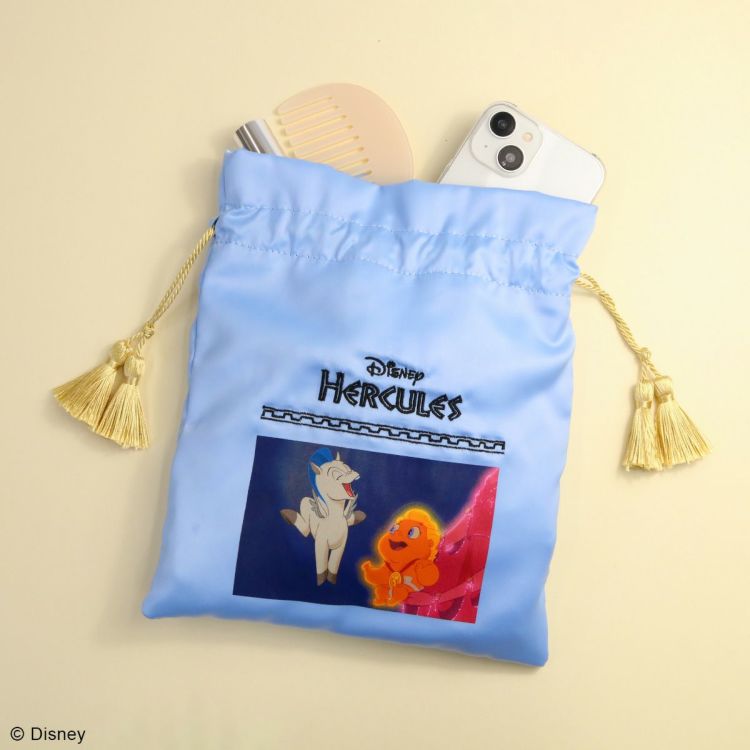 ディズニー ヘラクレス ベビーペガサス ぬいぐるみ バッグ（ハンドル