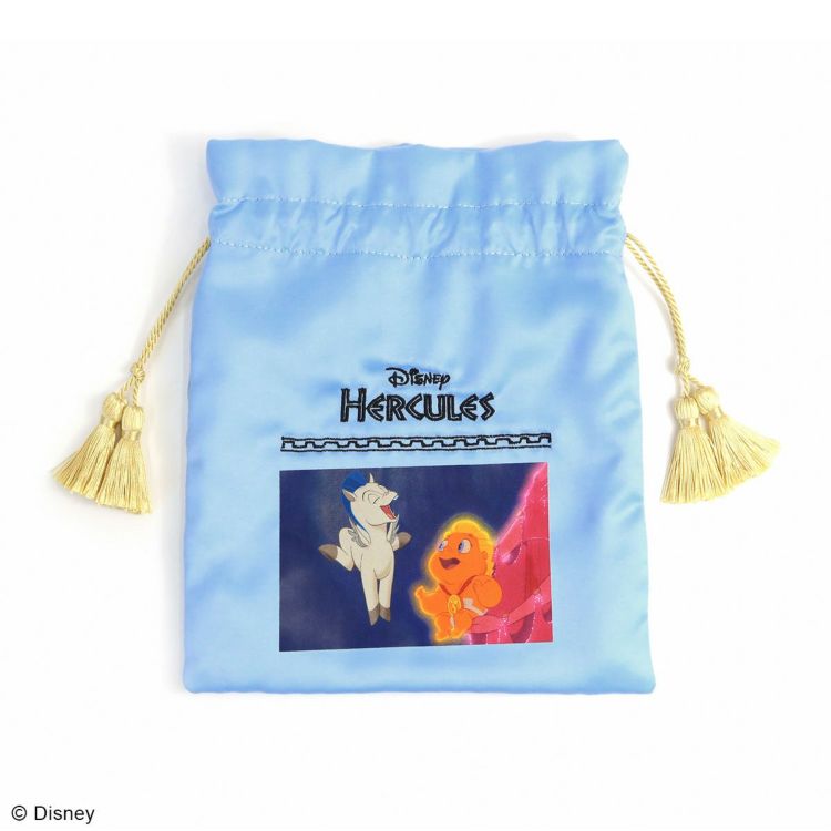 DISNEY COLLECTIONヘラクレス/グラフィックキンチャク ブルー | ポーチ