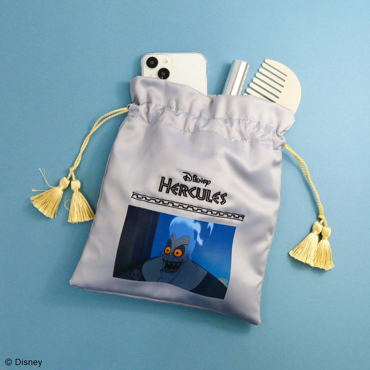 DISNEY COLLECTIONヘラクレス/グラフィックキンチャク シルバー