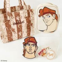 Disney - USディズニーストア ヘラクレス ショルダーバッグ cakeworthy DISNEY COLLECTIONヘラクレス/キャンバスミニショルダーバッグ