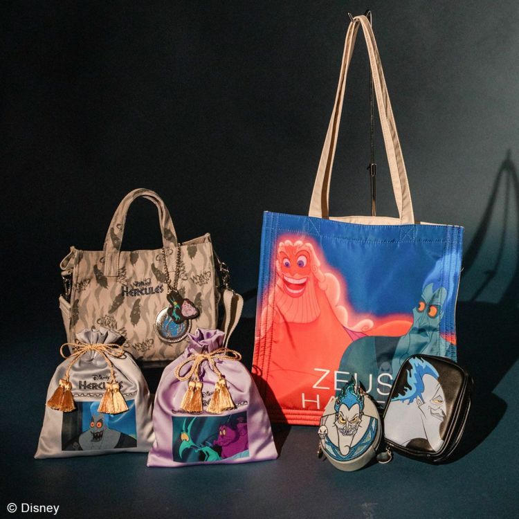 ディズニー　ヘラクレス　ベビーペガサス　ぬいぐるみ　バッグ（ハンドル付きポーチ） ディズニー ヘラクレス ベビーペガサス ぬいぐるみ バッグ（ハンドル