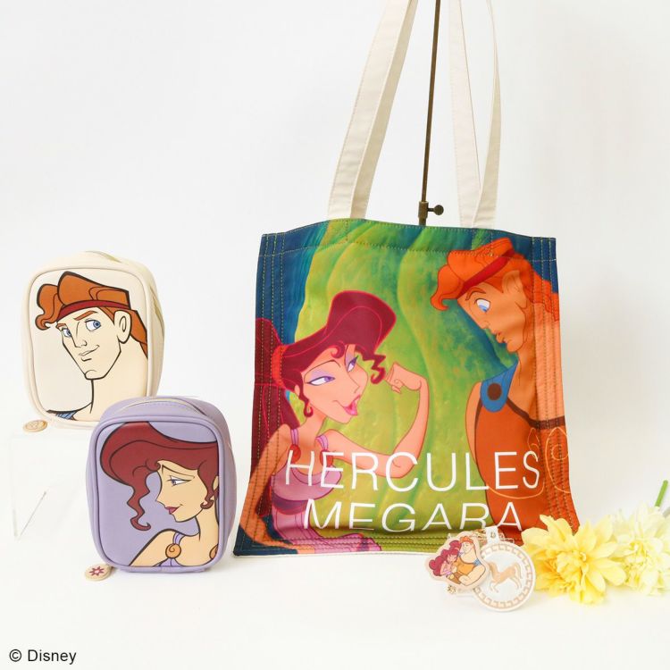 DISNEY COLLECTIONヘラクレス/クローズアップポーチ メガラ | ポーチ