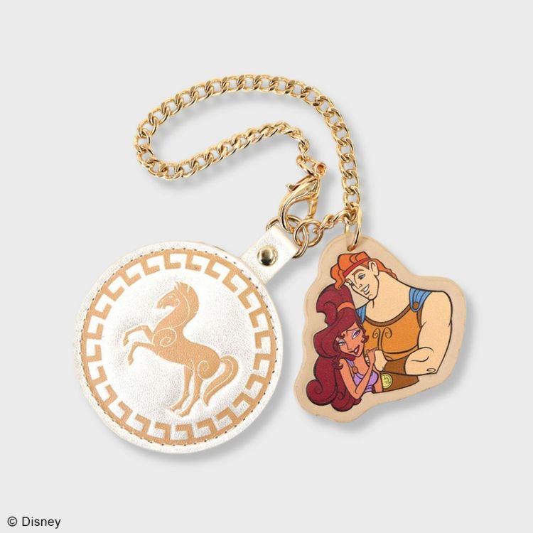 DISNEY COLLECTIONヘラクレス/ミラーチャーム ホワイト | キーホルダー