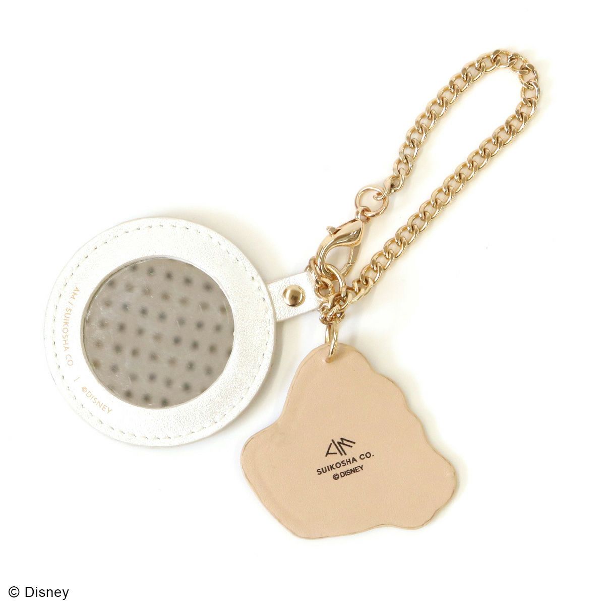 DISNEY COLLECTIONヘラクレス/ミラーチャーム ホワイト | キーホルダー