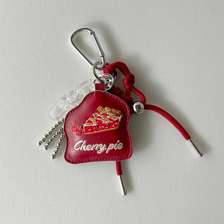 SOLD◆ファスナーチャーム  カフェ 家 赤 ハンドメイド  c2 SOLD◇ファスナーチャーム カフェ 家 赤 ハンドメイド c2