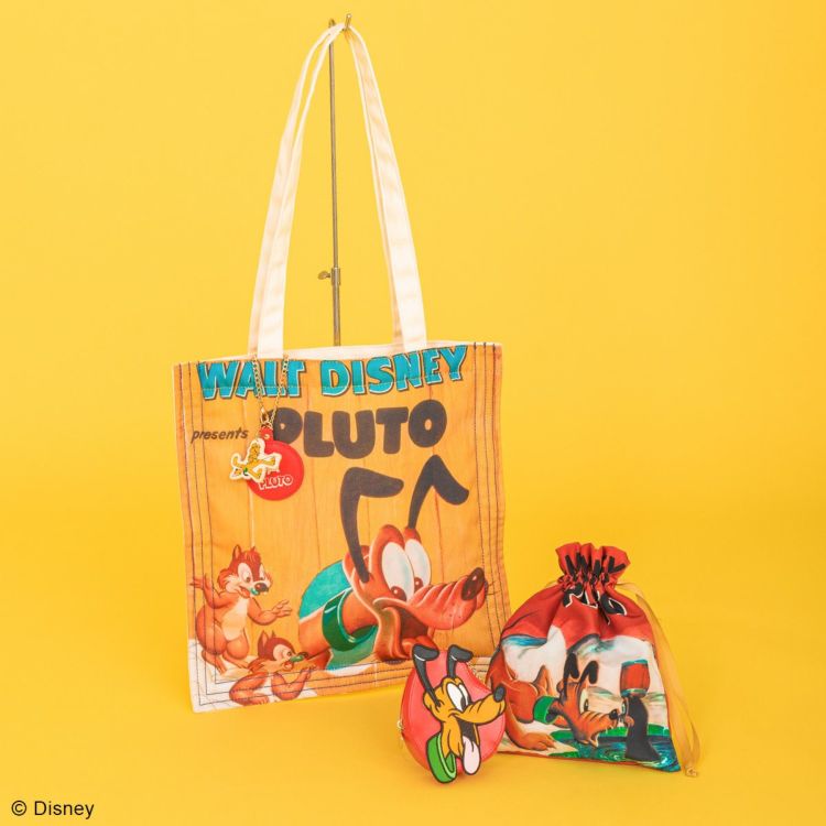 DISNEY COLLECTIONプルート/ポスターアートトートバッグ DISNEY COLLECTIONプルート/ポスターアートトートバッグ