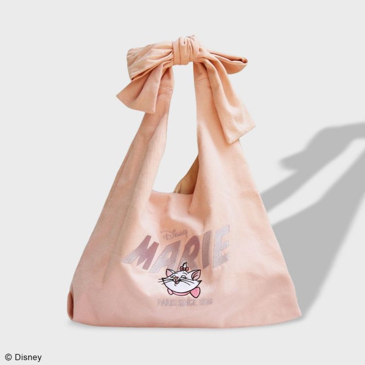 DISNEY COLLECTION ディズニー/リボンハンドルトートバッグ ピンク