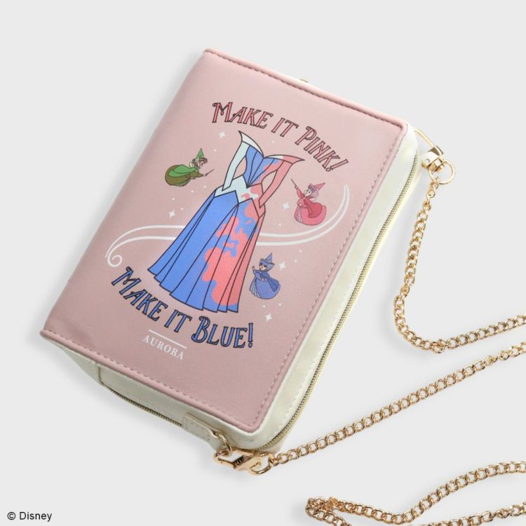 DISNEY COLLECTION ディズニープリンセス/アイコンブックミニバッグ 眠れる森の美女