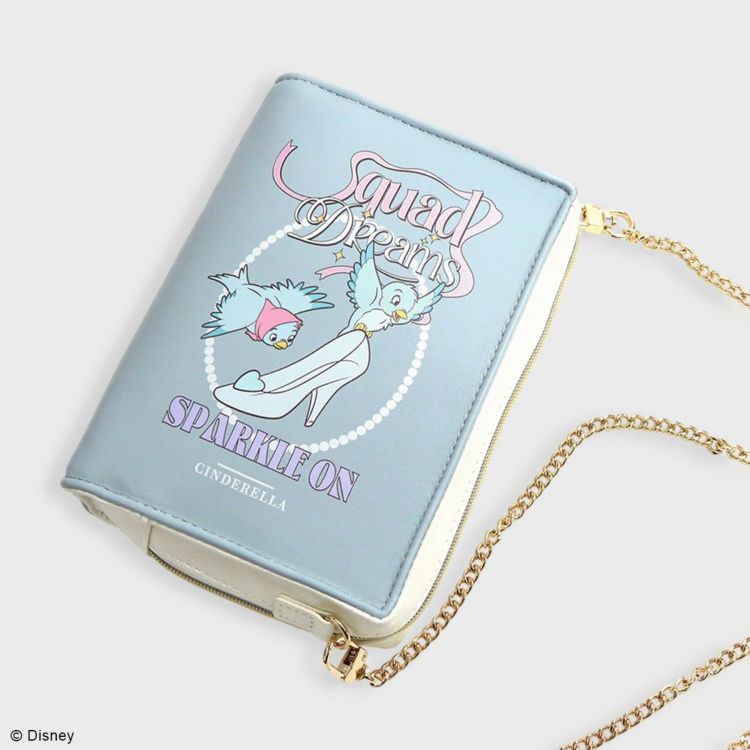 DISNEY COLLECTION ディズニープリンセス/アイコンブックミニバッグ シンデレラ