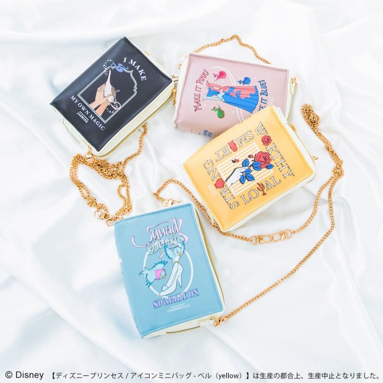 DISNEY COLLECTIONディズニープリンセス/アイコンブックミニバッグ