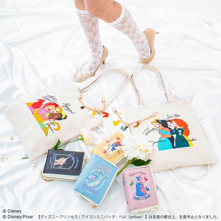 DISNEY COLLECTIONディズニープリンセス/アイコンブックミニバッグ