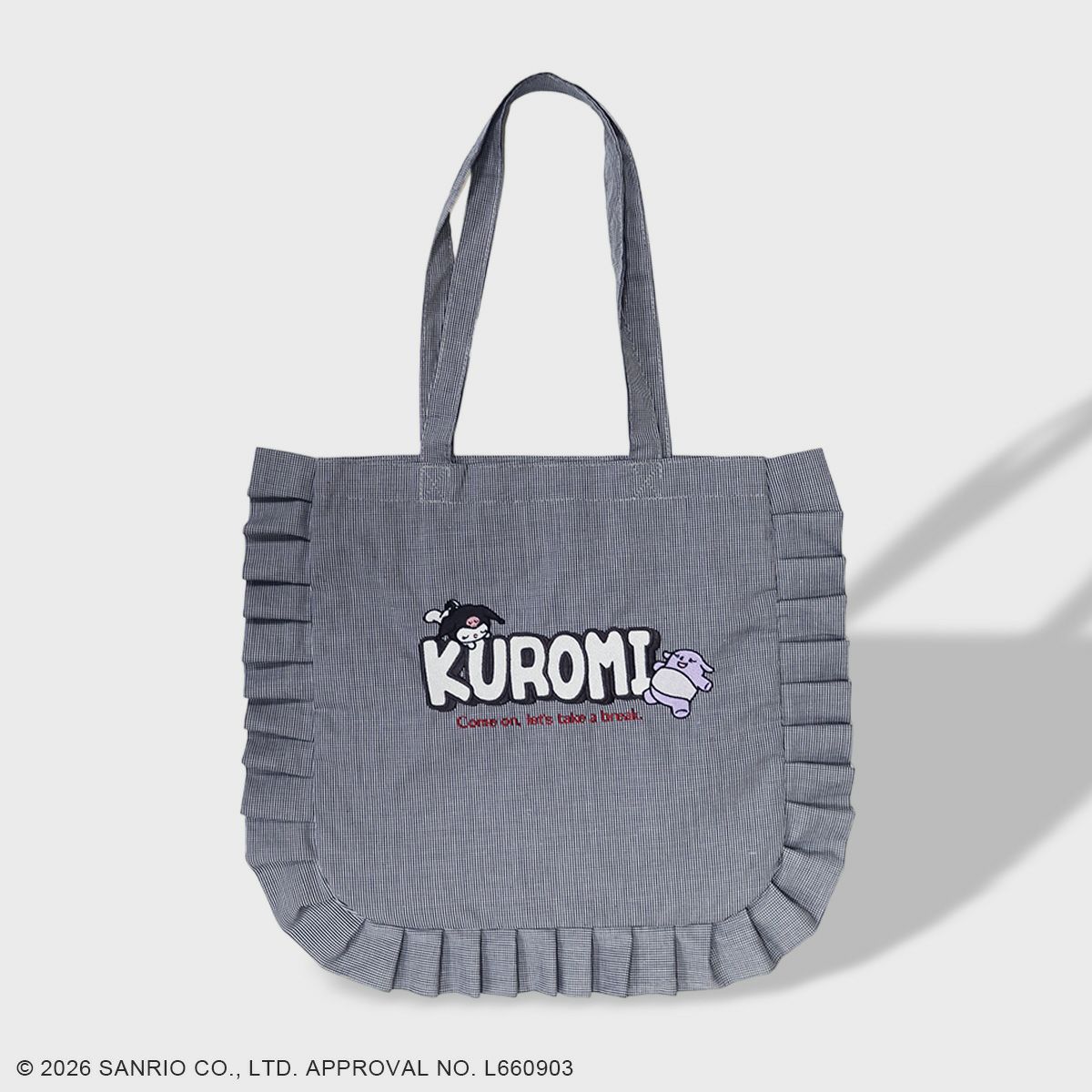 ACCOMMODEサンリオキャラクターズ/フリルトートバッグ クロミ | トート