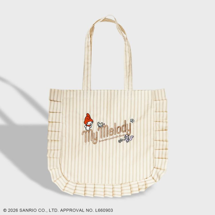 ACCOMMODEサンリオキャラクターズ/フリルトートバッグ マイメロディ