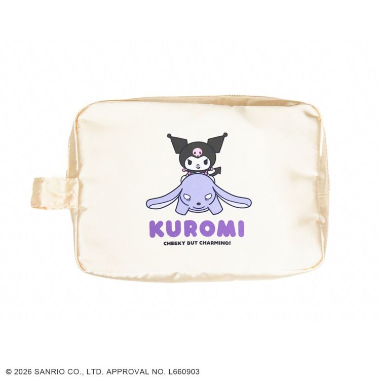 ACCOMMODEサンリオキャラクターズ/トラベルポーチセット クロミ