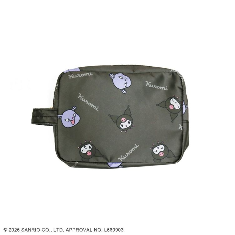 ACCOMMODEサンリオキャラクターズ/トラベルポーチセット クロミ