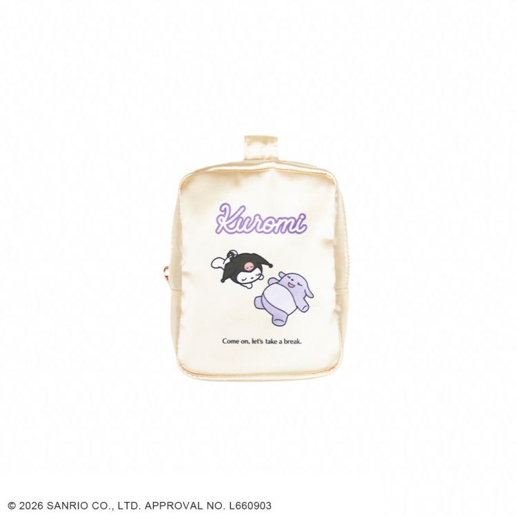 ACCOMMODEサンリオキャラクターズ/トラベルポーチセット クロミ