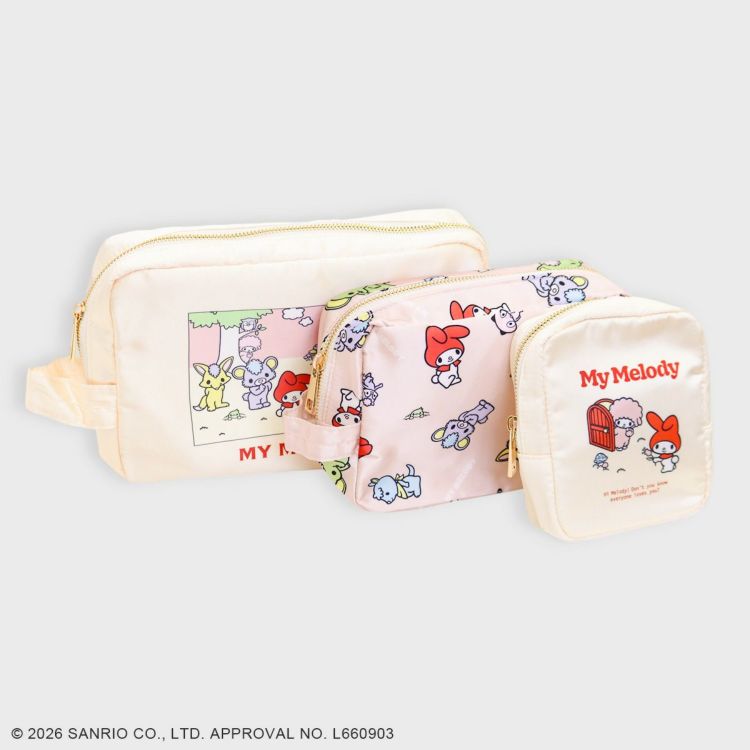 ACCOMMODEサンリオキャラクターズ/トラベルポーチセット マイメロディ