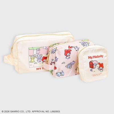 ACCOMMODEサンリオキャラクターズ/トラベルポーチセット マイメロディ